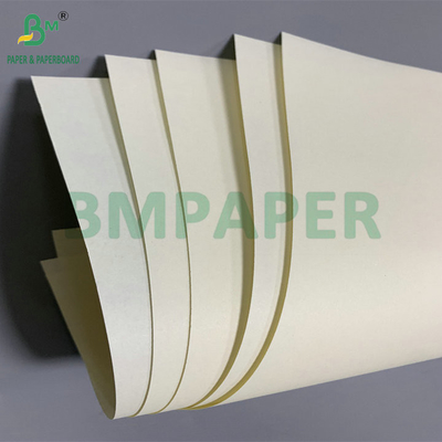 Colore avorio liscia 50 gm Carta senza legno carta non rivestita carta Jumbo Roll