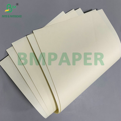 Colore avorio liscia 50 gm Carta senza legno carta non rivestita carta Jumbo Roll