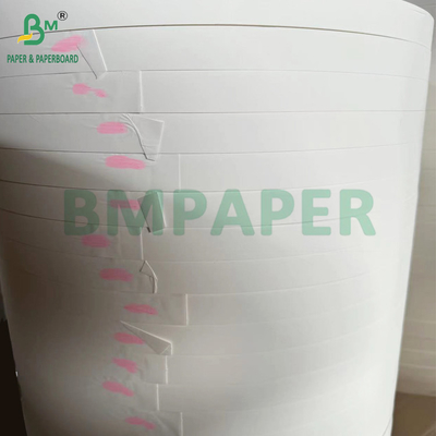 1 o 2 colori 28 grammi Carta di avvolgimento di paglia per il tè a bolla di latte 44MM 53MM Food Safe