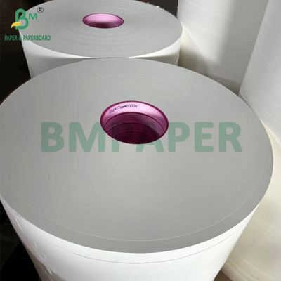 1 o 2 colori 28 grammi Carta di avvolgimento di paglia per il tè a bolla di latte 44MM 53MM Food Safe