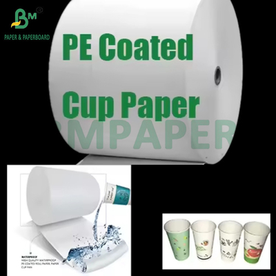 190 gm + 15 g di carta in rotoli per bevande calde o fredde con rivestimento PE