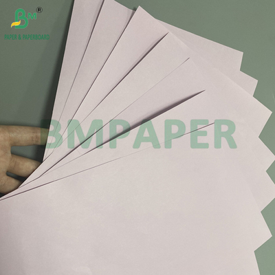 100 gm 120 gm carta kraft rosa con sacchetto di carta a doppio lato colorato