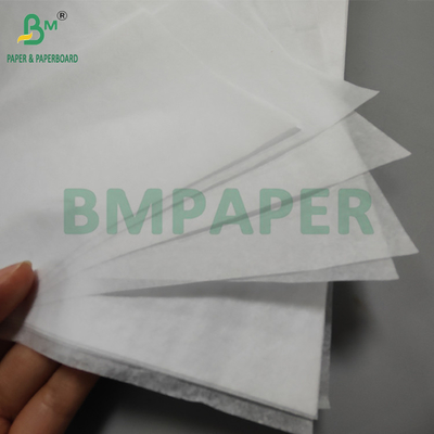 17 grammi di carta bianca senza acido per il rivestimento di fiori 500 x 760 mm Superficie liscia