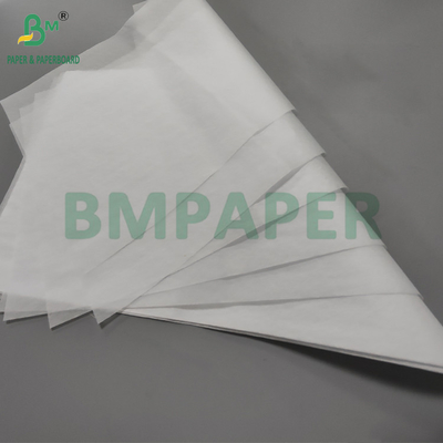 17 grammi di carta bianca senza acido per il rivestimento di fiori 500 x 760 mm Superficie liscia