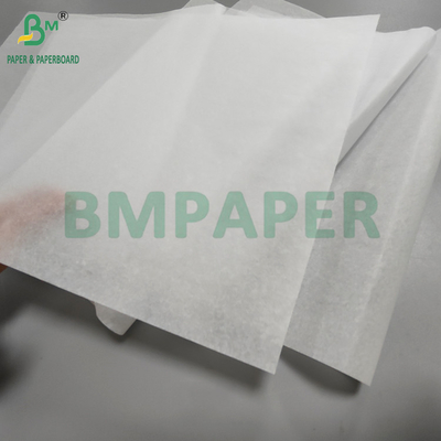 17 grammi di carta bianca senza acido per il rivestimento di fiori 500 x 760 mm Superficie liscia