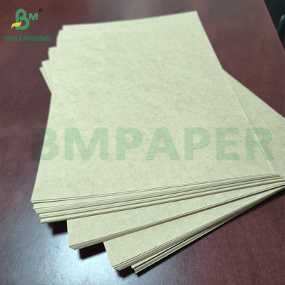 Busta di alimentari Kraft marrone naturale carta da 60 libbre 70 libbre Recycled Bag Kraft