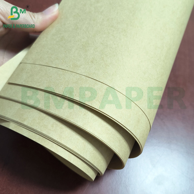 Busta di alimentari Kraft marrone naturale carta da 60 libbre 70 libbre Recycled Bag Kraft