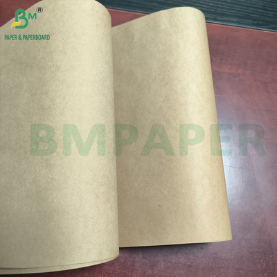 Colore naturale 60gm 100gm 120gm Carta artigianale marrone per borse da shopping in fogli
