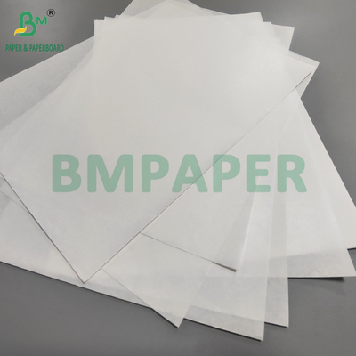 35 gm 40 gm MG Carta da manifesto bianca per alimenti confezionamento 700 x 1000 mm