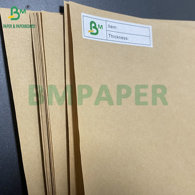 Carta di cemento bobina Kraft 90gm in colore marrone 70cm 100cm largo