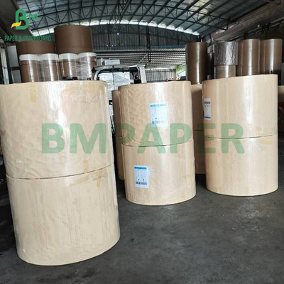 Carta di cemento bobina Kraft 90gm in colore marrone 70cm 100cm largo