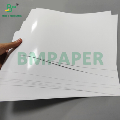 Doppio lato rivestito 120 gm carta fotografica alta lucente stampa a getto d'inchiostro 11 "x 17"