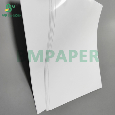 Doppio lato rivestito 120 gm carta fotografica alta lucente stampa a getto d'inchiostro 11 "x 17"