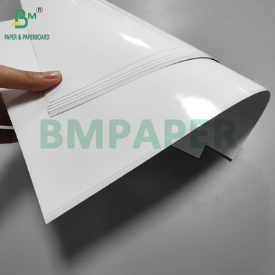 Doppio lato rivestito 120 gm carta fotografica alta lucente stampa a getto d'inchiostro 11 "x 17"