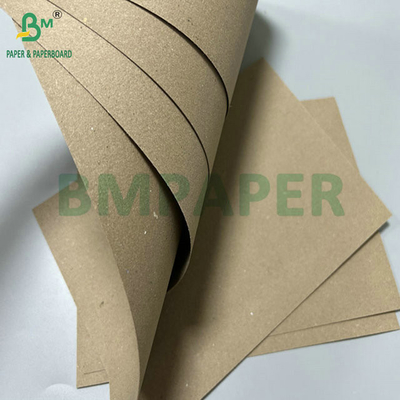 Colore naturale 60gm 100gm 120gm Carta artigianale marrone per borse da shopping in fogli