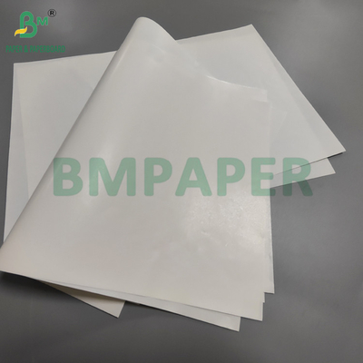 80 g carta da stampa per etichette di birra impermeabile da un lato rivestita per la resistenza all' umido 69 x 99 cm