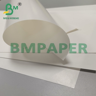 65 gm 70 gm Bianco unilaterale Glossoso Carta resistenza bagnata Per etichetta birra