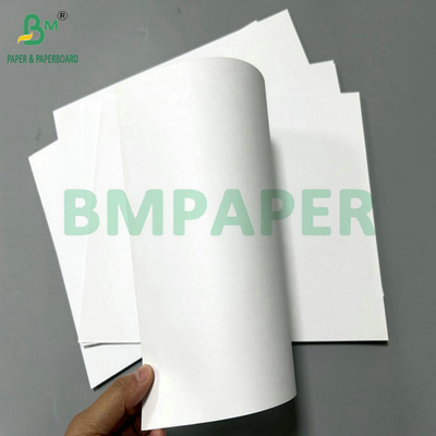 80GSM Virgin Pulp White Color Offset Printing Paper per notebook 70cm