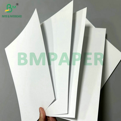 80GSM Virgin Pulp White Color Offset Printing Paper per notebook 70cm