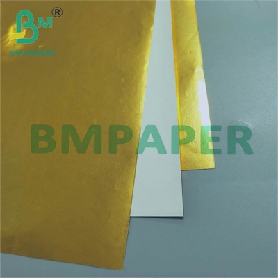 70 grammi di carta dorata lucida resistente all' umido per etichette di bevande 70 cm x 100 cm