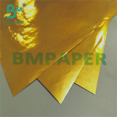 70 grammi di carta dorata lucida resistente all' umido per etichette di bevande 70 cm x 100 cm