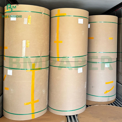 300 gm - 450 gm Cartone Kraft solido non sbiancato per tubi e nuclei