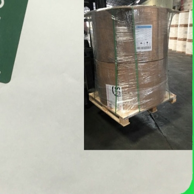 Grado alimentare Mg Roll di carta kraft bianca da 32 grammi a 40 grammi