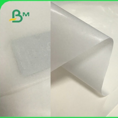 Grado alimentare Mg Roll di carta kraft bianca da 32 grammi a 40 grammi