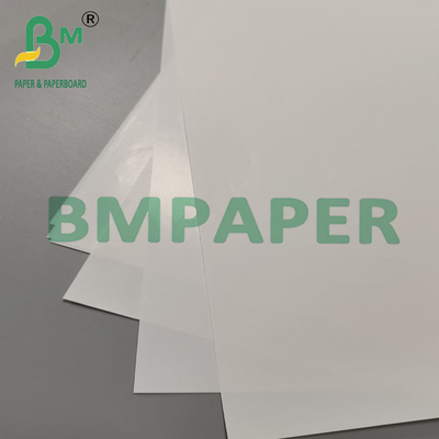 97g 860mm Larghezza eccellente stampa buona assorbimento di inchiostro carta etichetta C1S