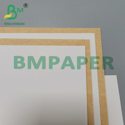 325g 787mm Alta Durabilità Cartone Kraft con rivestimento bianco per scatole regalo