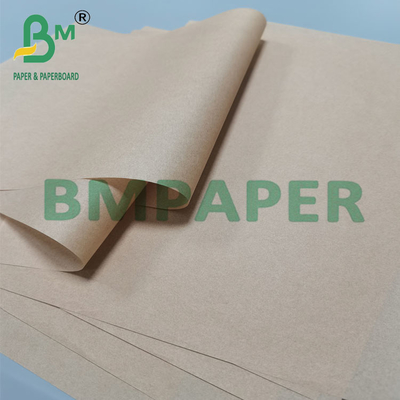 34 g 635 mm di larghezza carta da cappotto non sbiancata per uso alimentare con siliconi a prova di grasso