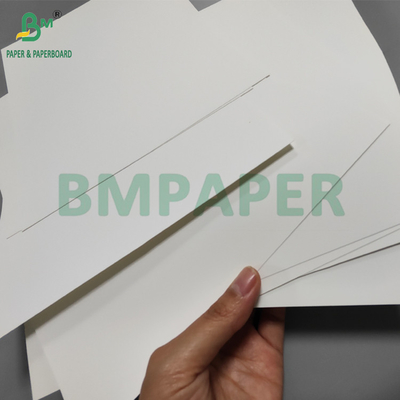 Carta impermeabile PET da 200 gm per la stampa di menù 320 x 455 mm Stampanti laser UV