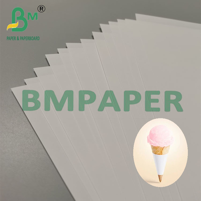 80g Biodegradabile Proof Leak Cone Coppa di imballaggio carta dessert Snack