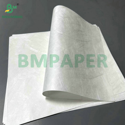 1025D 1056D Carta Tyvek a getto d'inchiostro bianco antirrasamento per la stampa di bib sportive A4