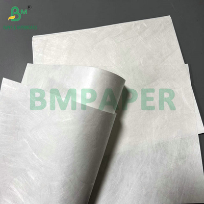 1025D 1056D Carta Tyvek a getto d'inchiostro bianco antirrasamento per la stampa di bib sportive A4