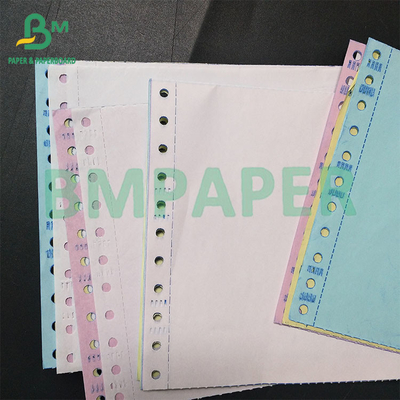 60GSM 75GSM Colorato NCR senza carbonio ATM ricevuta carta roll CB CFB CF