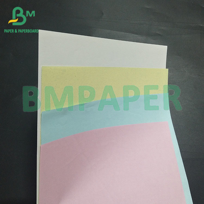 60GSM 75GSM Colorato NCR senza carbonio ATM ricevuta carta roll CB CFB CF