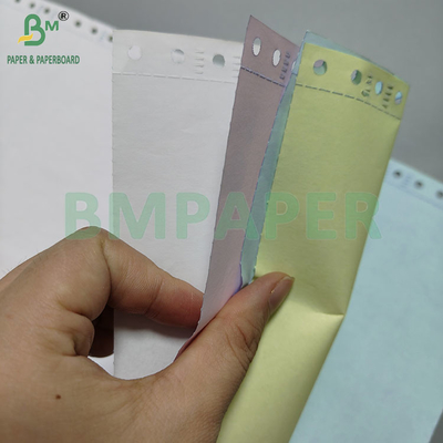 60 grammi Carta di copia per cassiere senza carbonio per ufficio CCP ricevuta carta di bolletta
