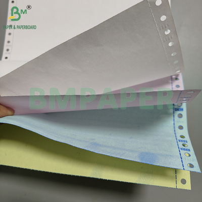 60 grammi Carta di copia per cassiere senza carbonio per ufficio CCP ricevuta carta di bolletta