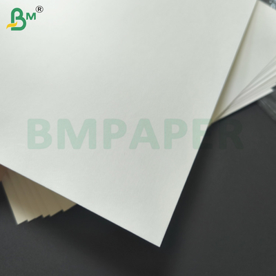 Carta per bicchiere a parete singola rivestita con PE 210g + PE 15g colore bianco