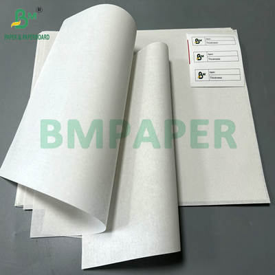 40 grammi 50 grammi Carta bianca liscia per volantino Manuale di istruzioni Stampa 580 x 400 mm