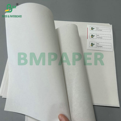 40 grammi 50 grammi Carta bianca liscia per volantino Manuale di istruzioni Stampa 580 x 400 mm