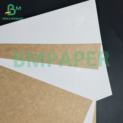 200 gm 360 gm Carta Kraft rivestita di argilla per alimenti per l' imballaggio dello yogurt