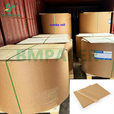45 gm 60 gm carta da pergamena marrone non appiccicosa da forno 9 x 13 pollici
