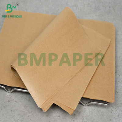45 gm 60 gm carta da pergamena marrone non appiccicosa da forno 9 x 13 pollici