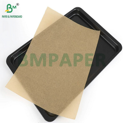 45 gm 60 gm carta da pergamena marrone non appiccicosa da forno 9 x 13 pollici
