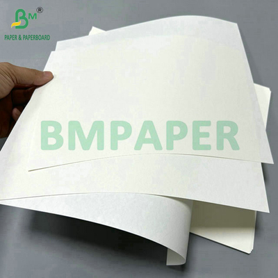 120 grammi 150 grammi carta kraft riciclata di colore bianco per borse da shopping 66 cm bobina