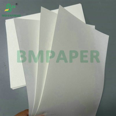 120 grammi 150 grammi carta kraft riciclata di colore bianco per borse da shopping 66 cm bobina