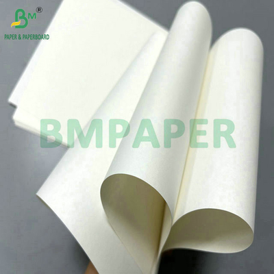 120 grammi 150 grammi carta kraft riciclata di colore bianco per borse da shopping 66 cm bobina