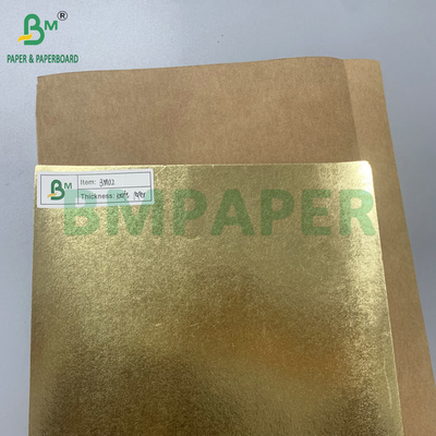 Fibra a base di 0,35 mm 0,55 mm carta Kraft Wshable texture ammorbidisce le rughe